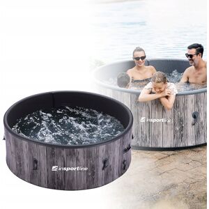Wanna ogrodowa z hydromasażem basen inSPORTline Novaqis 180x180x65 cm Wanna ogrodowa z hydromasażem basen inSPORTline Novaqis 180x180x65 cm