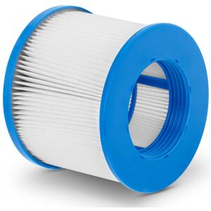 UNIPRODO Wkład Do Filtra Pompy do basenu z hydromasażem Śr. 105 Mm Wys. 87 Mm - Zestaw 6 Szt. UNIPRODO Wkład Do Filtra Pompy do basenu z hydromasażem Śr. 105 Mm Wys. 87 Mm - Zestaw 6 Szt.