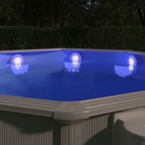 VMP Zatapialna lampa basenowa LED z pilotem, wielokolorowa VMP Zatapialna lampa basenowa LED z pilotem, wielokolorowa
