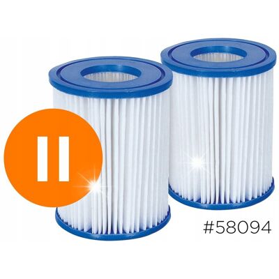 2W1 WKŁAD FILTR DO POMPY BASENOWEJ FILTRUJĄCEJ BASEN WKŁAD BESTWAY 58094 2W1 WKŁAD FILTR DO POMPY BASENOWEJ FILTRUJĄCEJ BASEN WKŁAD BESTWAY 58094