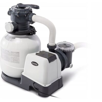 Bestway BARDZO MOCNA Pompa piaskowa AŻ 7900 l/h INTEX Bestway BARDZO MOCNA Pompa piaskowa AŻ 7900 l/h INTEX