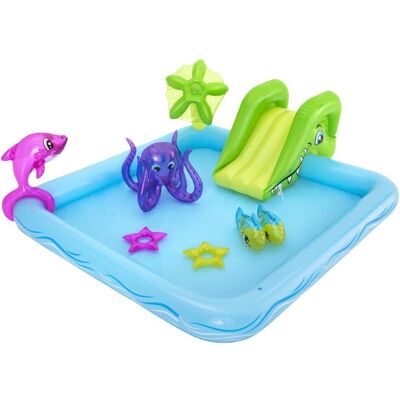 Namiot wodny Bestway - Akwarjum - 239x206x86cm Namiot wodny Bestway - Akwarjum - 239x206x86cm