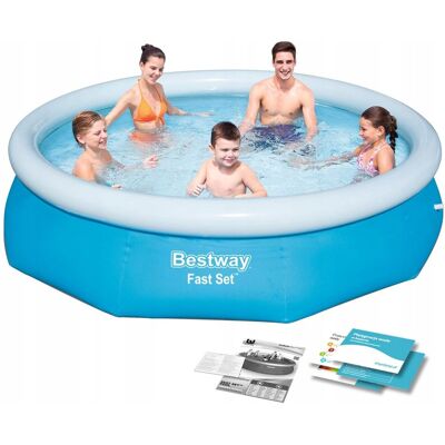 Bestway - 57266 - 305x76 cm - 3-layer PVC - Pool Bestway - 57266 - 305x76 cm - 3-layer PVC - Pool