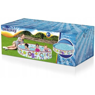 Basen rozporowy dla dzieci 152x25cm BESTWAY 55029 Basen rozporowy dla dzieci 152x25cm BESTWAY 55029