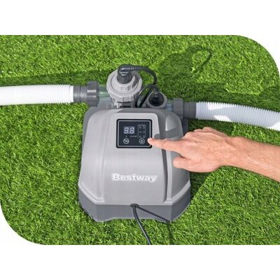 BESTWAY 58775 GENERATOR CHLORU do wody basenowej do basenu 12g/h BESTWAY 58775 GENERATOR CHLORU do wody basenowej do basenu 12g/h