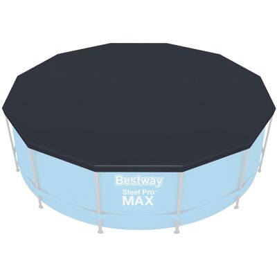 vidaXL Bestway Pokrywa basenu Flowclear - 366 cm - Pokrywa basenu vidaXL Bestway Pokrywa basenu Flowclear - 366 cm - Pokrywa basenu