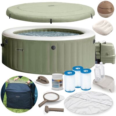 Dmuchane SPA Intex 28426 PureSpa 196x71cm hydromasaż 4os. zestaw model 2026 Dmuchane SPA Intex 28426 PureSpa 196x71cm hydromasaż 4os. zestaw model 2026
