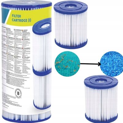 FILTR BESTWAY 58093 TYP I 2 SZTUKI DO POMPY 1249 L/H BASEN KOMPLETNY FILTR BESTWAY 58093 TYP I 2 SZTUKI DO POMPY 1249 L/H BASEN KOMPLETNY