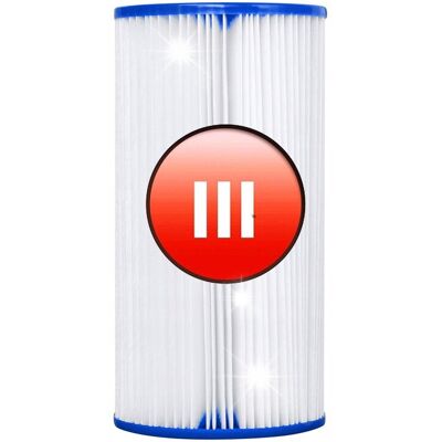 FILTR DO POMPY BASENOWEJ FILTRUJĄCEJ BASEN WKŁAD BESTWAY 58012 TYP III FILTR DO POMPY BASENOWEJ FILTRUJĄCEJ BASEN WKŁAD BESTWAY 58012 TYP III