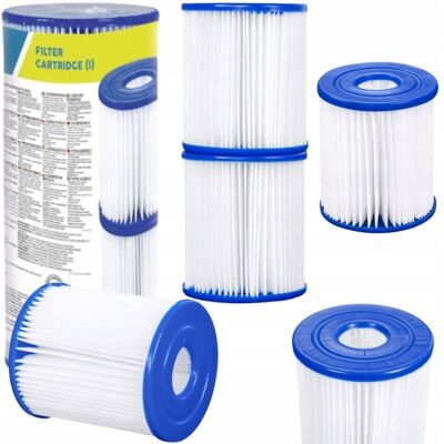 FILTR DO POMPY BASENOWEJ WKŁAD BESTWAY 58093 TYP I ZESTAW FITRÓW 2szt. FILTR DO POMPY BASENOWEJ WKŁAD BESTWAY 58093 TYP I ZESTAW FITRÓW 2szt.