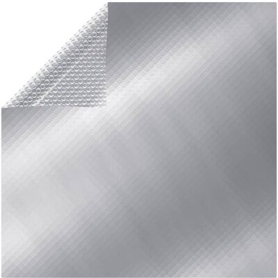 VMP Folia na basen, srebrna, 549x274 cm, PE VMP Folia na basen, srebrna, 549x274 cm, PE