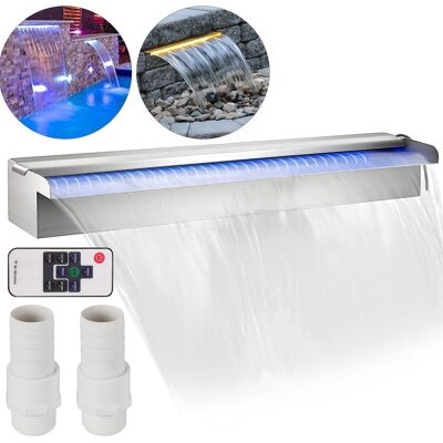 Vevor Fontanna wodospad do basenu ze światłem LED 60 cm Vevor Fontanna wodospad do basenu ze światłem LED 60 cm