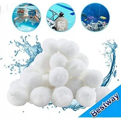 Kulki filtracyjne do pompy piaskowej Bestway 58475 Kulki filtracyjne do pompy piaskowej Bestway 58475