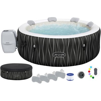 Bestway Lay-Z SPA dmuchane z masażem 196 x 66 cm Hollywood - 60059 Bestway Lay-Z SPA dmuchane z masażem 196 x 66 cm Hollywood - 60059