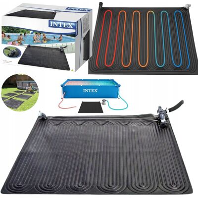 Inny producent MATA SOLARNA DO BASENU PODGRZEWAJĄCA WODE GRZEWCZA PODGRZEWANIA INTEX 120cm Inny producent MATA SOLARNA DO BASENU PODGRZEWAJĄCA WODE GRZEWCZA PODGRZEWANIA INTEX 120cm