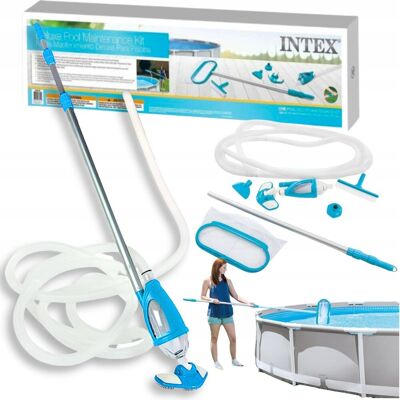 Inny producent Odkurzacz basenowy Intex ZESTAW DO CZYSZCZENIA BASENU INTEX DELUXE 1 W Inny producent Odkurzacz basenowy Intex ZESTAW DO CZYSZCZENIA BASENU INTEX DELUXE 1 W