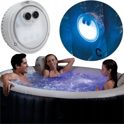 Rabino OŚWIETLENIE BASENOWE DO JACUZZI I SPA OGRODOWEGO LAMPA LED WODNA Rabino OŚWIETLENIE BASENOWE DO JACUZZI I SPA OGRODOWEGO LAMPA LED WODNA