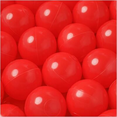 Piłki Do Suchego Basenu Czerwone Dla Dzieci Misioo 6 Cm 200 Szt Piłki Do Suchego Basenu Czerwone Dla Dzieci Misioo 6 Cm 200 Szt