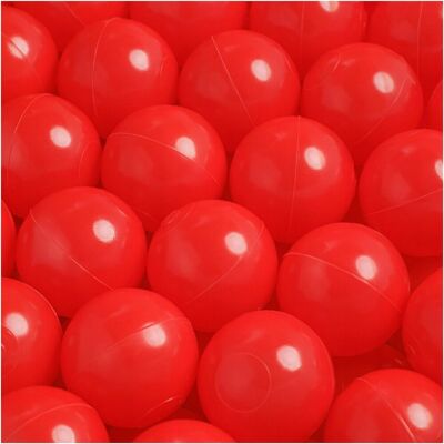 Piłki Do Suchego Basenu Czerwone Dla Dzieci Misioo 6 Cm 600 Szt Piłki Do Suchego Basenu Czerwone Dla Dzieci Misioo 6 Cm 600 Szt