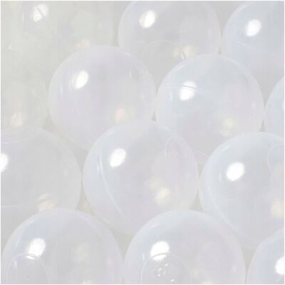 Piłki Do Suchego Basenu Transparentne Dla Dzieci Misioo 6 Cm 200 Szt Piłki Do Suchego Basenu Transparentne Dla Dzieci Misioo 6 Cm 200 Szt