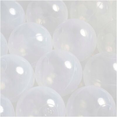 Piłki Do Suchego Basenu Transparentne Dla Dzieci Misioo 6 Cm 300 Szt Piłki Do Suchego Basenu Transparentne Dla Dzieci Misioo 6 Cm 300 Szt