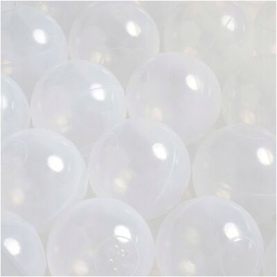 Piłki Do Suchego Basenu Transparentne Dla Dzieci Misioo 6 Cm 600 Szt Piłki Do Suchego Basenu Transparentne Dla Dzieci Misioo 6 Cm 600 Szt