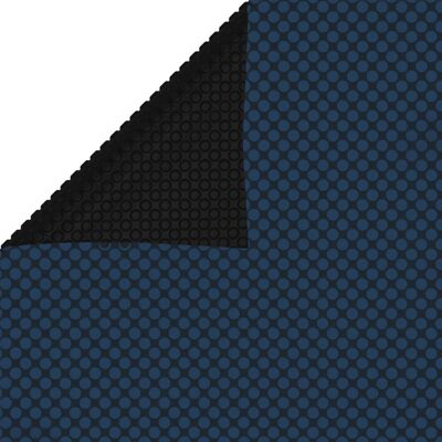 VMP Pływająca folia solarna z PE, 400x200 cm, czarno-niebieska VMP Pływająca folia solarna z PE, 400x200 cm, czarno-niebieska
