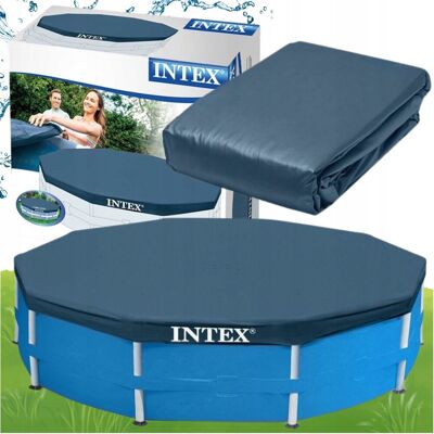 Inny producent POKRYWA DO BASENU STELAŻOWEGO INTEX 366CM FOLIA NA BASEN STELAŻOWY Inny producent POKRYWA DO BASENU STELAŻOWEGO INTEX 366CM FOLIA NA BASEN STELAŻOWY