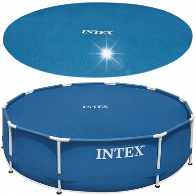 POKRYWA SOLARNA DO BASENU 366 cm INTEX 28012 POKRYWA SOLARNA DO BASENU 366 cm INTEX 28012