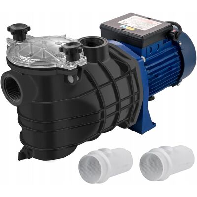 Vevor Pompa filtrująca do basenu pompa basenowa 15000 l/h 750 W Vevor Pompa filtrująca do basenu pompa basenowa 15000 l/h 750 W