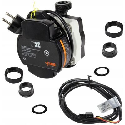 IBO POMPA OBIEGOWA ELEKTRONICZNA AMG 25-60/130 PWM kabel śrubunki po084 IBO POMPA OBIEGOWA ELEKTRONICZNA AMG 25-60/130 PWM kabel śrubunki po084
