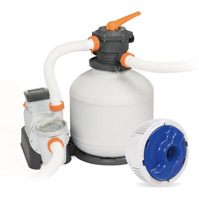Pompa piaskowa filtrująca BESTWAY 58486, 11355 l/h, 500 W Pompa piaskowa filtrująca BESTWAY 58486, 11355 l/h, 500 W