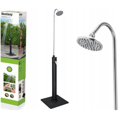 PRZENOŚNY PRYSZNIC OGRODOWY BESTWAY SOLARNY SOLAR FLOW BASENOWY 218cm 58694 PRZENOŚNY PRYSZNIC OGRODOWY BESTWAY SOLARNY SOLAR FLOW BASENOWY 218cm 58694