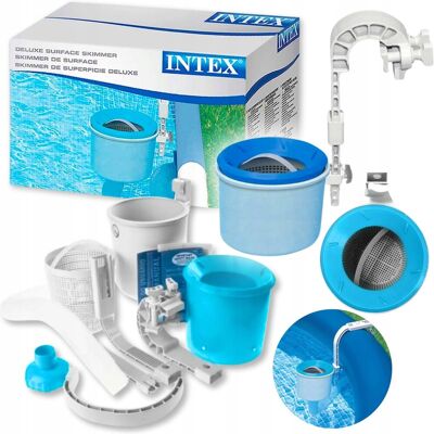 Inny producent Skimmer Do Basenu Intex Oczyszczający Wodę Basenowy Powierzchniowy Skimer Inny producent Skimmer Do Basenu Intex Oczyszczający Wodę Basenowy Powierzchniowy Skimer