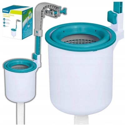 Bestway Skimmer do Basenu Oczyszczania Wody Skimer Filtr Zbierak Oczyszczacz 58233 Bestway Skimmer do Basenu Oczyszczania Wody Skimer Filtr Zbierak Oczyszczacz 58233