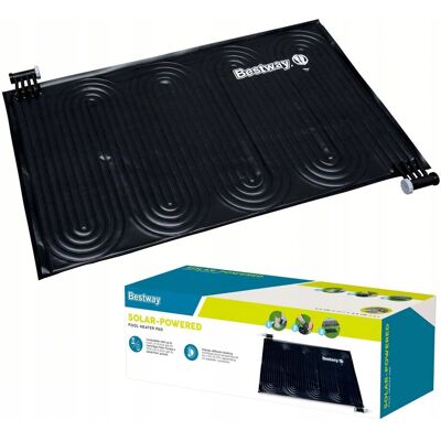 SOLARNA MATA PODGRZEWAJĄCA PANEL GRZEWCZY 110x171cm DO BASENÓW BESTWAY SOLARNA MATA PODGRZEWAJĄCA PANEL GRZEWCZY 110x171cm DO BASENÓW BESTWAY