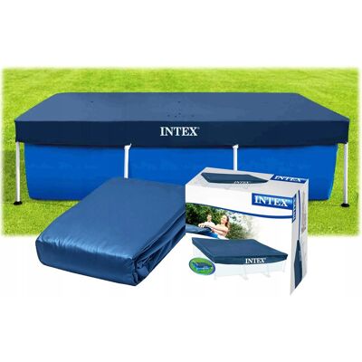 Inny producent Solidna trwała Pokrywa Plandeka Osłona na basen 300x200cm INTEX 28038 Inny producent Solidna trwała Pokrywa Plandeka Osłona na basen 300x200cm INTEX 28038