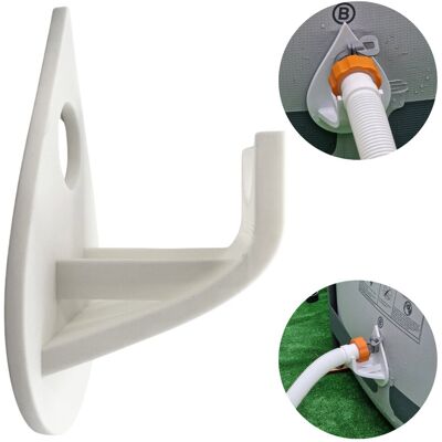 Inny producent Uchwyt do węża basenowego Bestway Intex podtrzymuje mocowanie rury 32/38 mm Inny producent Uchwyt do węża basenowego Bestway Intex podtrzymuje mocowanie rury 32/38 mm