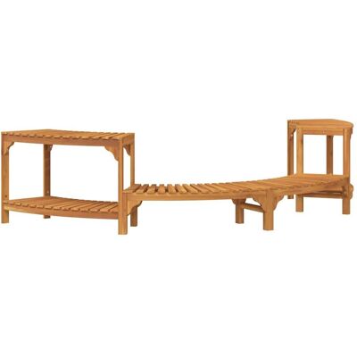 vidaXL Okrągła zewnętrzna wanna z hydromasażem 252 x 112 x 55.5 cm vidaXL Okrągła zewnętrzna wanna z hydromasażem 252 x 112 x 55.5 cm