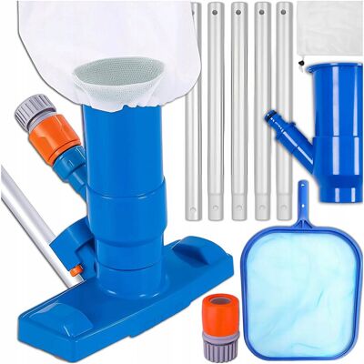 nieznany producent ZESTAW BASENOWY ODKURZACZ CZYSZCZENIA DNA DO BASENU BESTWAY INTEX + KIJ 4W1 nieznany producent ZESTAW BASENOWY ODKURZACZ CZYSZCZENIA DNA DO BASENU BESTWAY INTEX + KIJ 4W1