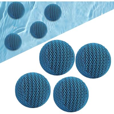 Inny producent 4 Kulki Filtrujące Piany Do Basenu I Spa 6 Cm, Gąbki Wielokrotnego Użytku Inny producent 4 Kulki Filtrujące Piany Do Basenu I Spa 6 Cm, Gąbki Wielokrotnego Użytku