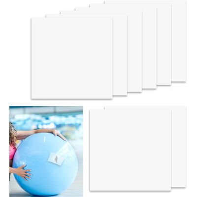 Inny producent 8 szt. samoprzylepnych łatek naprawczych TPU 8x9 cm do basenu i materacy Inny producent 8 szt. samoprzylepnych łatek naprawczych TPU 8x9 cm do basenu i materacy