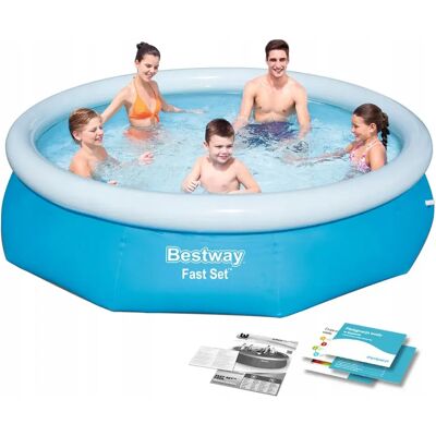Bestway - 57266 - 305x76 cm - 3-layer PVC - Pool Bestway - 57266 - 305x76 cm - 3-layer PVC - Pool
