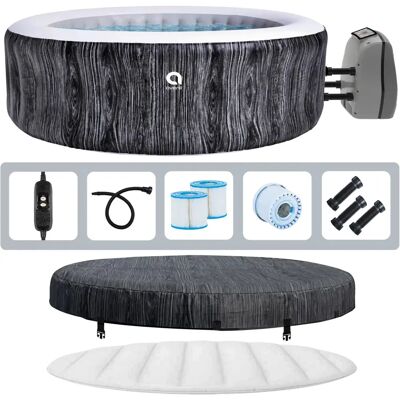 Dmuchane Spa Basen Ogrodowy Avenli Nice 6 Osób 42°c Hydromasaż Dmuchane Spa Basen Ogrodowy Avenli Nice 6 Osób 42°c Hydromasaż