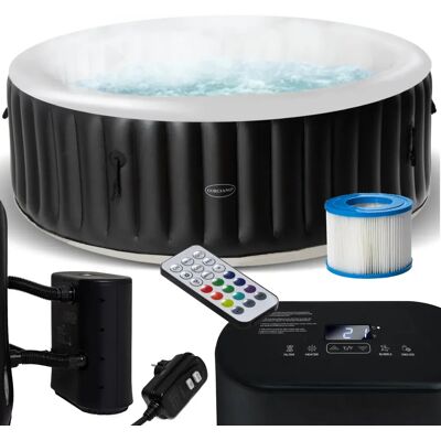 Dmuchane Spa Hydromasaż Corciano 6-Osobowe Ogrodowe 196 Cm Basen Dmuchane Spa Hydromasaż Corciano 6-Osobowe Ogrodowe 196 Cm Basen