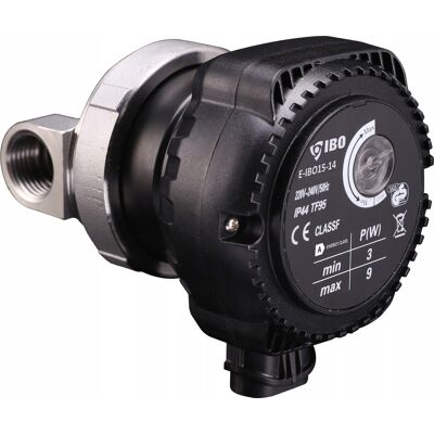 Elektroniczna energooszczędna pompa cyrkulacyjna cwu IBO E-IBO 15-14 1/2' Elektroniczna energooszczędna pompa cyrkulacyjna cwu IBO E-IBO 15-14 1/2'