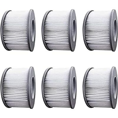 Inny producent Filtr do basen z hybdromasażem 6 szt. wkład do MSPA 2020 spa 67x110 mm Inny producent Filtr do basen z hybdromasażem 6 szt. wkład do MSPA 2020 spa 67x110 mm