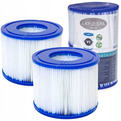 Inny producent Filtr do jacuzzi Lay-Z-Spa Miami, Vegas Bestway VI 60311 Inny producent Filtr do jacuzzi Lay-Z-Spa Miami, Vegas Bestway VI 60311