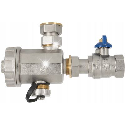 Filtr Magnetyczny Separator Zanieczyszczeń 3/4 Cala Diamond Z Zaworem Filtr Magnetyczny Separator Zanieczyszczeń 3/4 Cala Diamond Z Zaworem