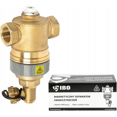 Filtr magnetyczny separator zanieczyszczeń IBO IBF-10 5/4' Filtr magnetyczny separator zanieczyszczeń IBO IBF-10 5/4'